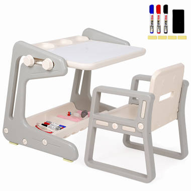 Kidkraft heart table and chair online set